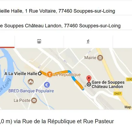Hotel A La Vielle Halle Souppes-sur-Loing