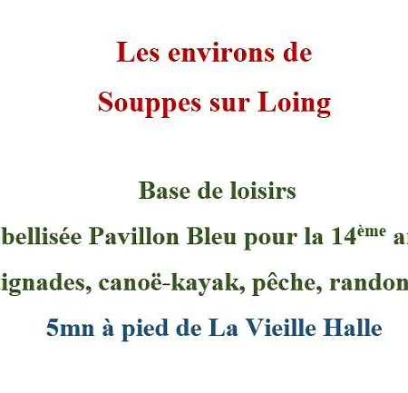 A La Vielle Halle Souppes-sur-Loing
