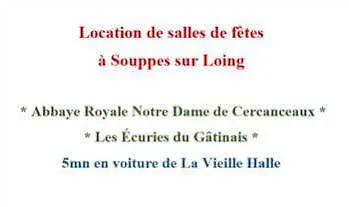 A La Vielle Halle * Souppes-sur-Loing